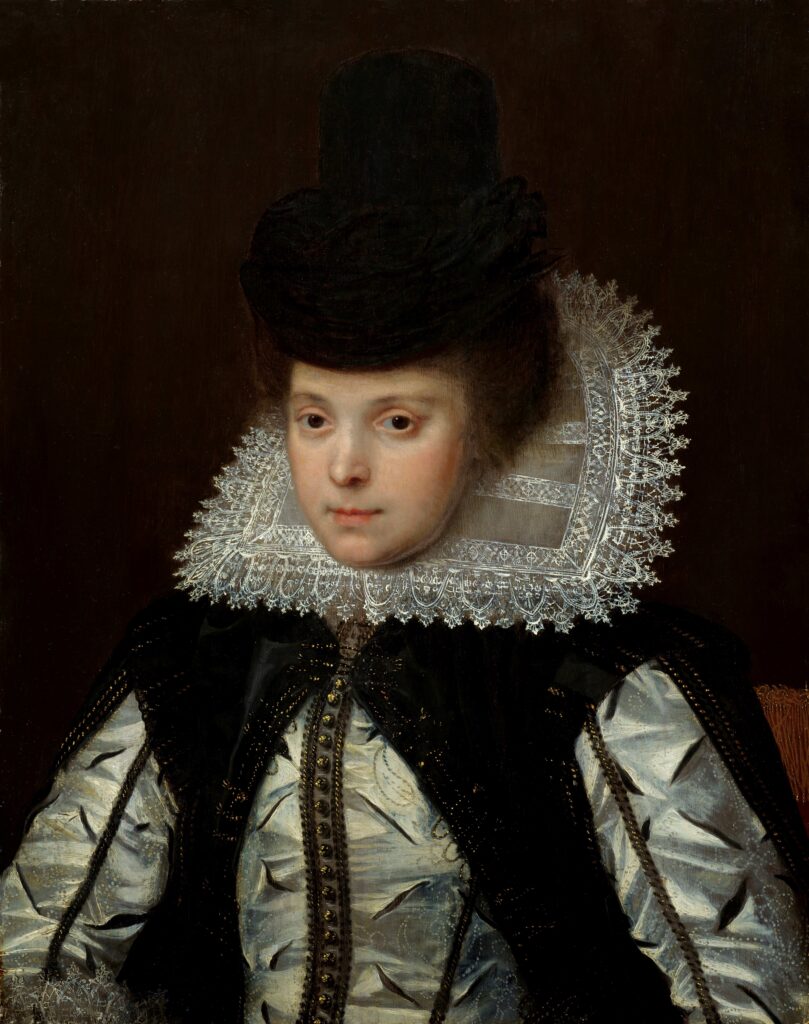 LARKIN, William - Portrait de femme 2